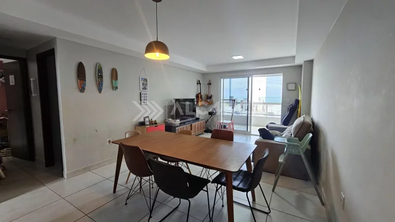 Imagem Apto Alto Padrão - 2 Quartos - 1 Suíte - 81,55 m² - Intermares, Cabedelo/PB