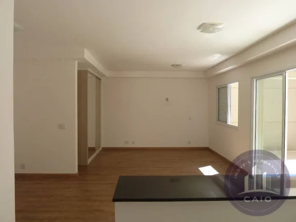 Imagem Apartamento com 1 dormitórios à venda, 68 m² por R$ 730.000 - Alphaville/SP