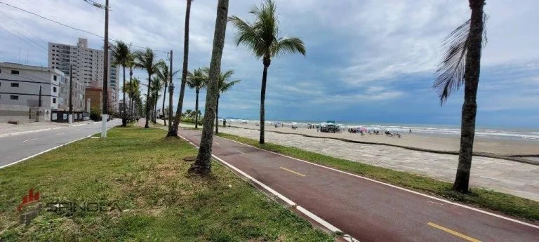Imagem Apartamento com 2 dormitórios à venda, 70 m² por R$ 600.000,00 - Real - Praia Grande/SP