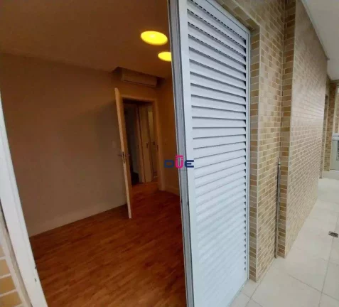 Imagem Apartamento com 3 dormitórios, 124 m² - venda por R$ 1.830.000 ou aluguel por R$ 7.900/mês - Boqueirão - Santos/SP
