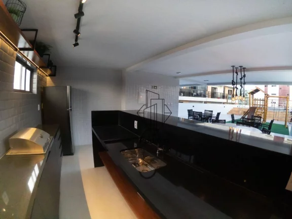 Imagem Apartamento mobiliado, decorado e equipado a 300 metros da praia de Ponta de Campina - AP2104