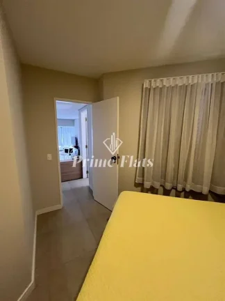 Imagem Flat disponível para venda no Hotel Paulista Wall Street na Bela Vista, com 55m², 1 dormitório e 1 vaga de garagem