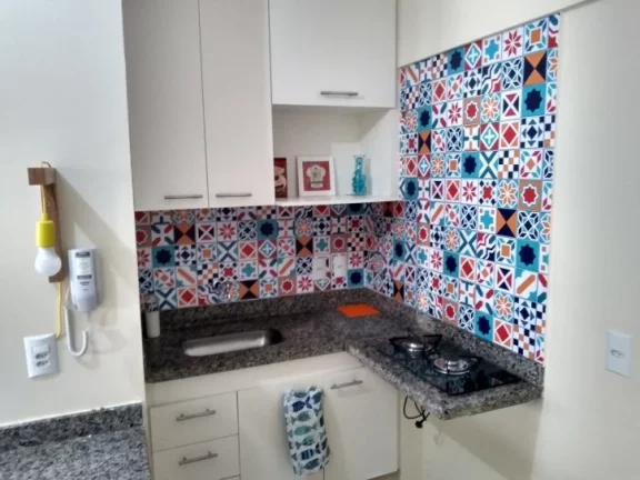 Imagem Apartamento mobiliado próximo ao shopping Bauru, 1 dormitório, Studium Resi