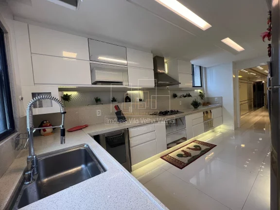 Imagem Luxo e Exclusividade: 4 Suítes Frente Mar com Varanda Gourmet no Melhor Ponto da