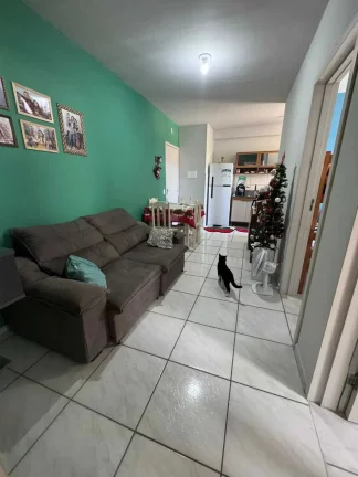 Imagem Apartamento com 2 dormitórios e 1 vaga de garagem no bairro Paranaguamirim em Joinville/SC