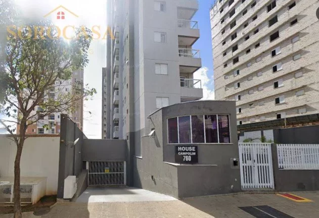 Imagem Apartamento à Venda - 42m² 1dorm - House Campolim