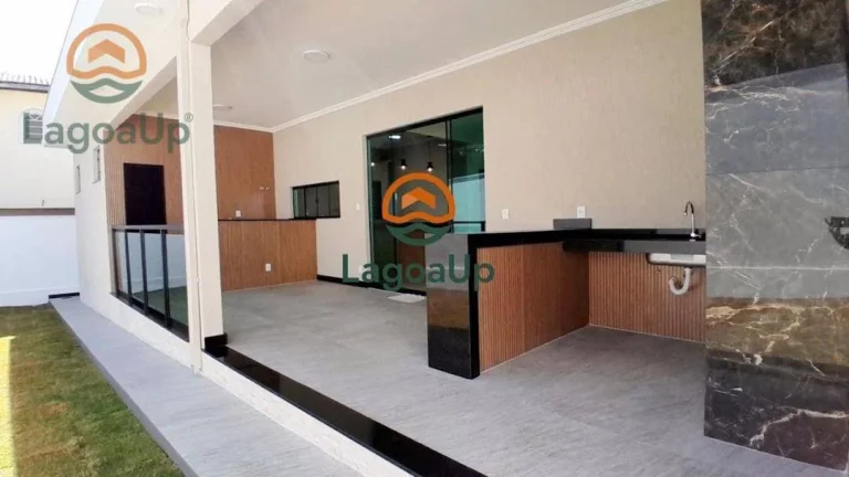 Imagem Casa com 3 dormitórios à venda, 172 m² por R$ 1.460.000,00 - Sobradinho - Lagoa Santa/MG