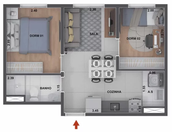 Imagem Apartamento em Santo Amaro - São Paulo SP