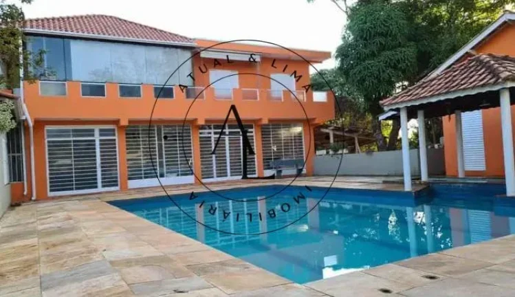 Imagem Chácara à venda em Campinas, Jardim Monte Belo II, com 6 quartos, 1200m2