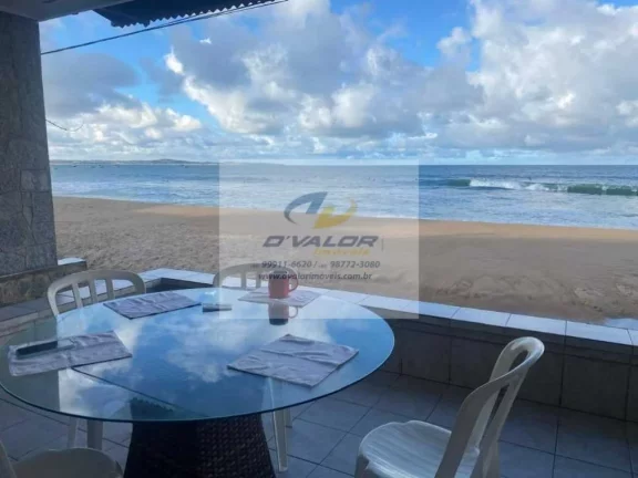 Imagem Vendo Casa com 05 quartos 05 suítes Beira Mar em Baía Formosa