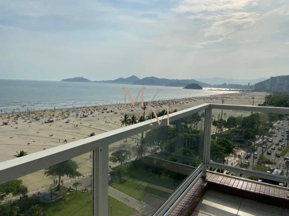 Imagem Apartamento em Santos Frente Praia Bairro Gonzaga