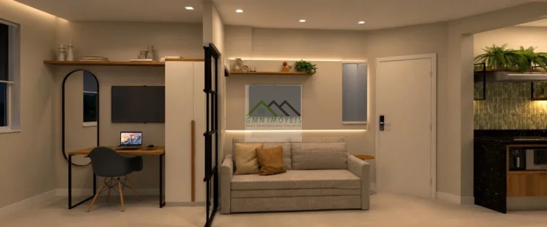 Imagem Apartamento, 35m², 1 quarto