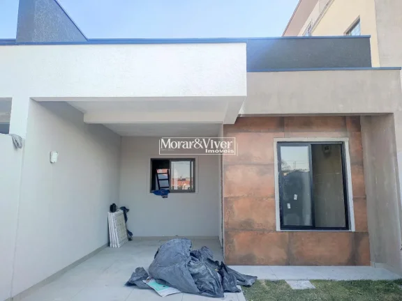 Imagem Casa para Venda em São José dos Pinhais, Afonso Pena, 3 dormitórios, 1 suíte, 2 banheiros, 2 vagas