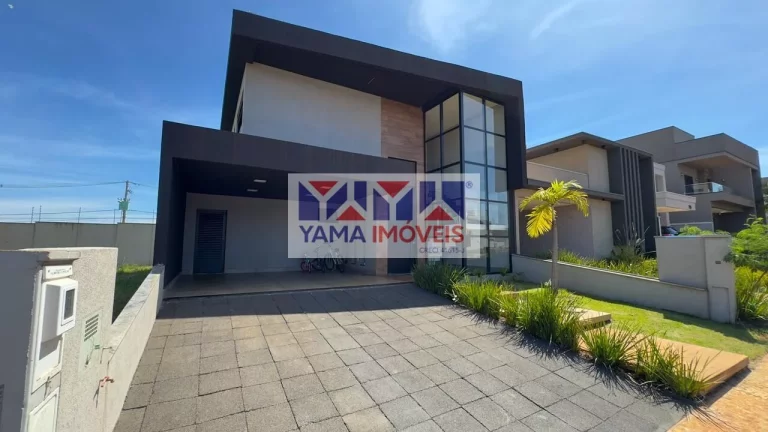 Imagem Vivendas da Mata - Sobrado à venda no Vivendas da Mata - Ribeirão Preto/SP