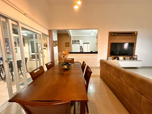 Imagem Casa térrea à venda no Condomínio Terras Do Cancioneiro, de 3 quartos 163,00 m2, no bairro Parque Brasil 500 Paulínia SP