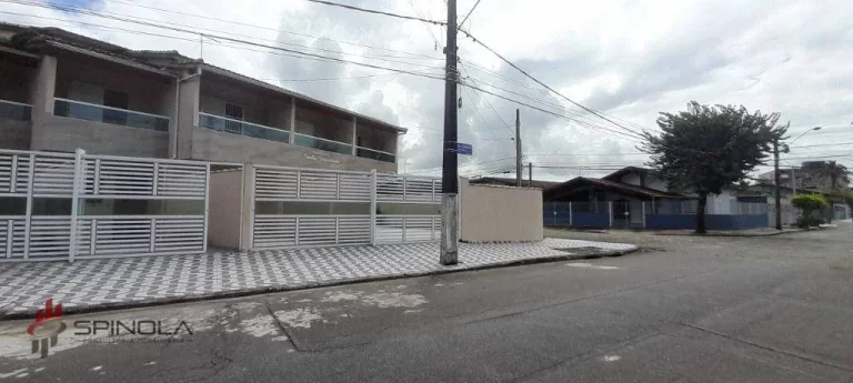Imagem Sobrado com 2 dormitórios à venda, 78 m² por R$ 450.000,00 - Vila Caiçara - Praia Grande/SP