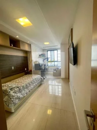 Imagem Vendo apto de alto padrão, com todos os móveis planejados, 216m2, vista mar, varanda gourmet, 4 sts, 4 vagas