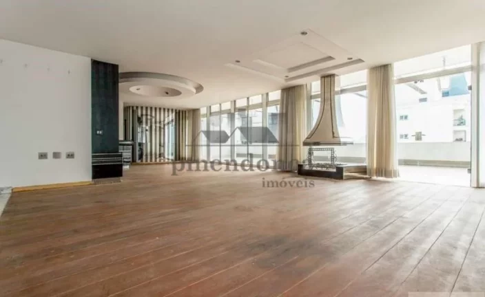 Imagem Cobertura Duplex, 4 quartos, 2 suites, 3 vagas, 383 m2