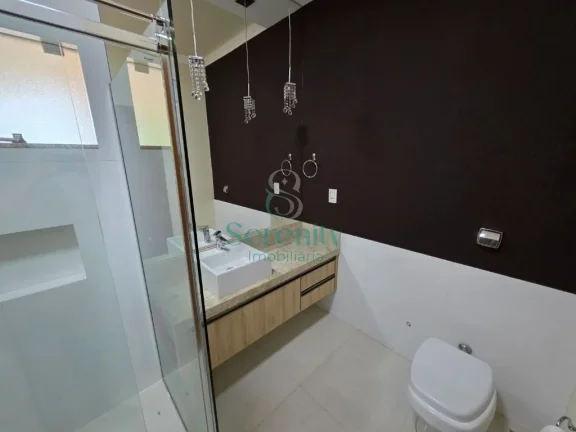 Imagem Casa Térrea para locação no Condomínio Royal Forest - R$8.000,00/mes - Nova Esperança - Londrina/PR