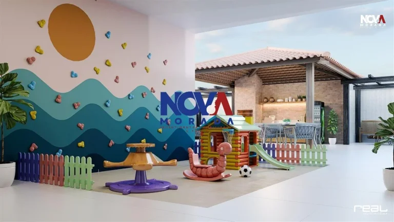 Imagem More em um apartamento de 2 quartos com suíte a poucos metros do Shopping Boulevard e da praia de I...