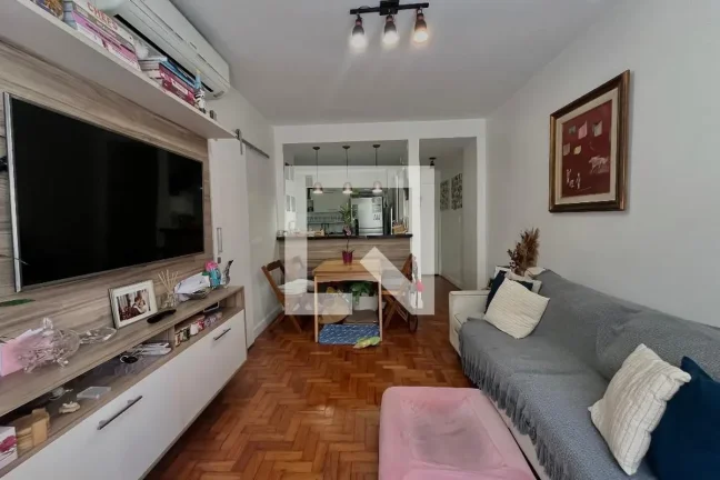 Imagem Apartamento à Venda - Leblon, 1 Quarto, 48 m2
