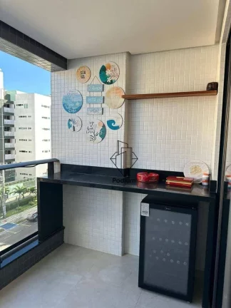 Imagem Apartamento de alto padrão mobiliado a 100m da Praia de Intermares - AP2798