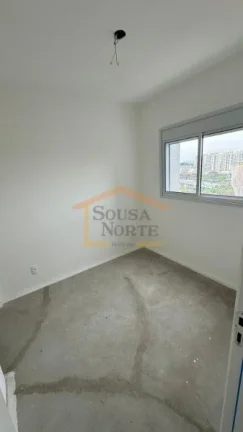 Imagem Apartamento de 41m², com 2 dormitórios, sala dois ambientes, varanda, cozinha americana e banheiro...