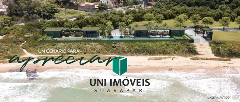 Imagem Exclusivo Condomínio de luxo Reserva da Praia na Praia do Morro - Guarapari! Lazer a Beira mar