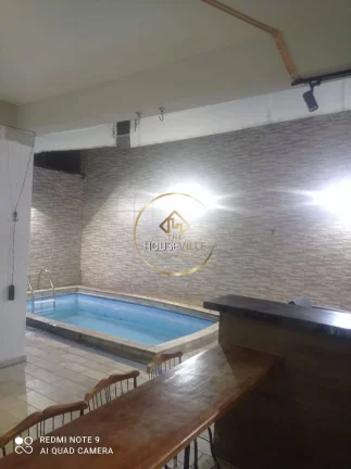 Imagem Casa Sobrado 4 dormitórios ( 4 suítes), 3 vagas, Jd Das Indústrias Sjc.