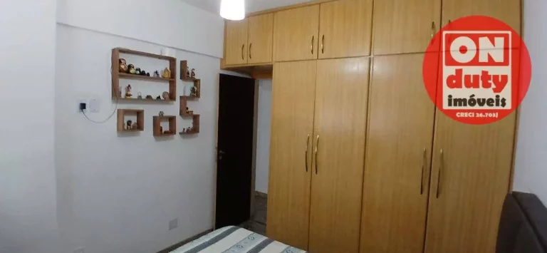 Imagem Apartamento à venda, 117 m² por R$ 850.000,00 - Aparecida - Santos/SP