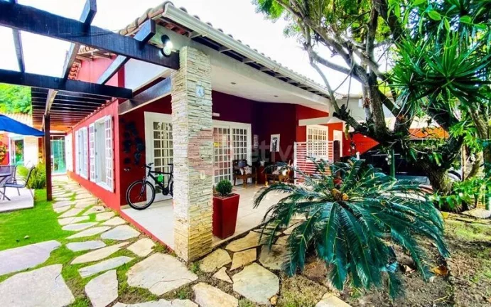 Imagem Casa a venda de 4 qtos Cond. Marina Palmer - Praia do Siqueira - Cabo Frio