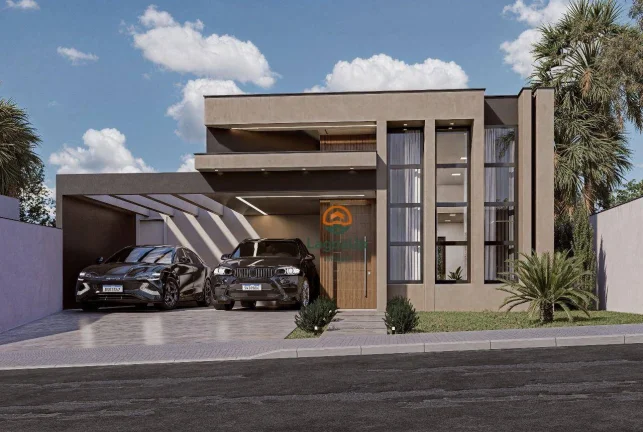 Imagem Casa com 4 dormitórios à venda, 180 m² por R$ 1.390.000,00 - Condomínio Parque dos Buritis - Lagoa Santa/MG