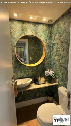Imagem PLATNO GREENVILLE  LINDO APARTAMENTO DECORADO COM EXTREMO BOM GOSTO DUAS SUITES MAIS GABINETE COM INFRA E DUAS VAGAS 