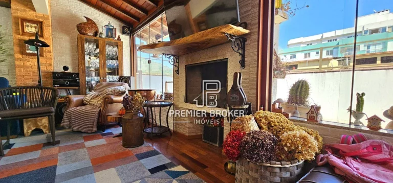 Imagem Cobertura à venda, 127 m² por R$ 850.000,00 - Alto - Teresópolis/RJ