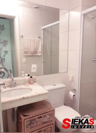 Imagem Imperdível! Apartamento à venda em São Paulo-SP, Tatuapé. 2 quartos, 1 suíte, 1 sala, 2 banheiros, 1 vaga de garagem.