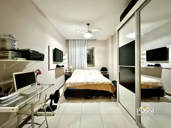 Imagem Excelente 3 quartos (um suíte) entre o Shopping e a praia