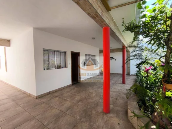 Casa térrea, 2 Dormitórios + Edícula, Praia Centro, Itanhaém-SP