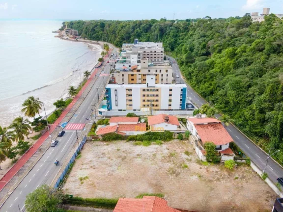 Imagem Apartamentos térreo adaptado para PNE com área privativa externa a beira mar da praia de Cabo Branco - AP1467