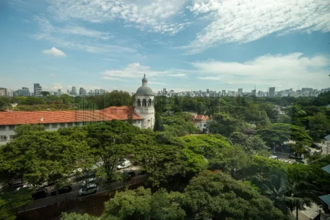 Imagem Sala Comercial de Alto Padrão no Jardim Paulista: 2 salas, 3 banheiros, 3 vagas de garagem, 68m² - São Paulo-SP
