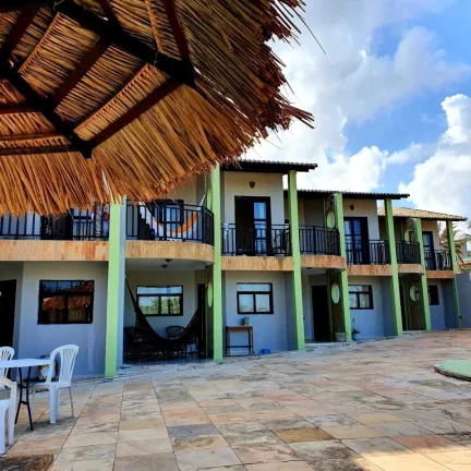 Imagem Casa em Condomínio para Venda em Nísia Floresta, Centro, 2 dormitórios, 2 suítes, 3 banheiros, 3 vagas