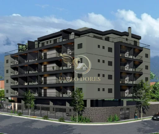 Imagem LANÇAMENTO DE APARTAMENTOS COM 2 DORMITÓRIOS ENTRE AS PRAIAS GRANDE E TENÓRIO, A POUCOS METROS DO MAR