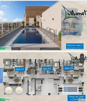 Imagem GRANDE LANÇAMENTO NO CENTRO DE UBATUBA - RESIDENCIAL MONET
