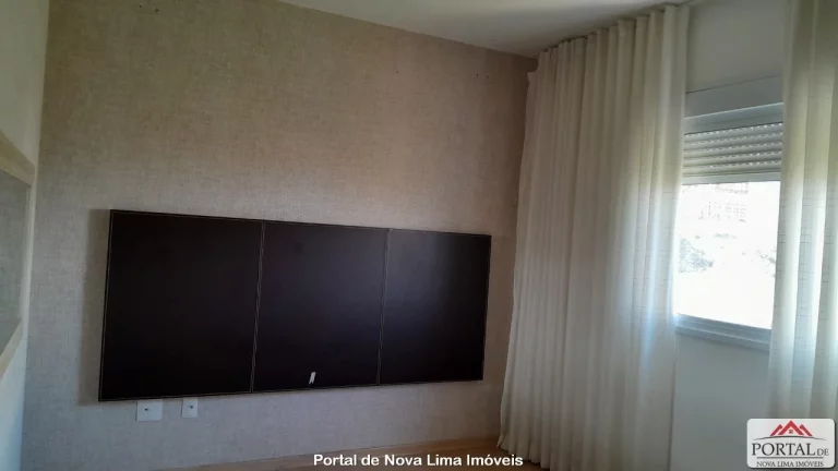Imagem Apartamento a venda no Vila da Serra, apartamento com 137 m², apartamento com 3 suítes com área de lazer completa