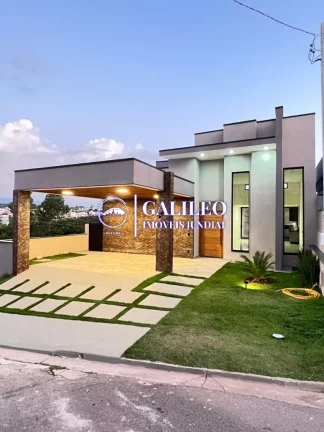 Imagem CASA A VENDA NO RESIDENCIAL PHYTUS - ITUPEVA - PRINCIPAL PAVIMENTO NO TÉRREO - 350M²
