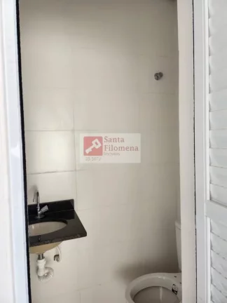 Imagem Cobertura para Venda em Santo André, Campestre, 3 dormitórios, 1 suíte, 2 banheiros, 2 vagas