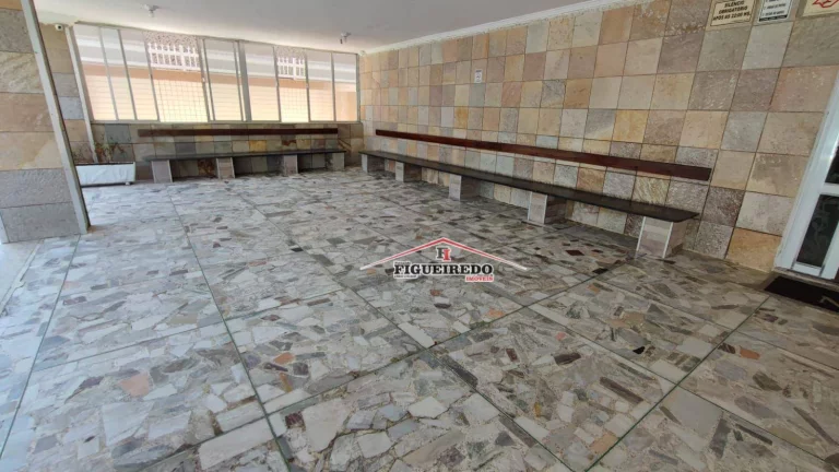 Imagem Kitnet com 1 dormitório para alugar, 36 m² por R$ 1.400,02/mês - Canto do Forte - Praia Grande/SP