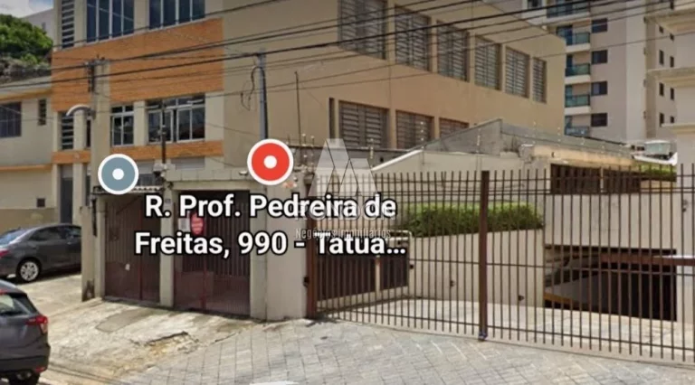 Imagem TERRENO EM LOCALIZAÇÃO PRIVILEGIADA  TATUAPÉ