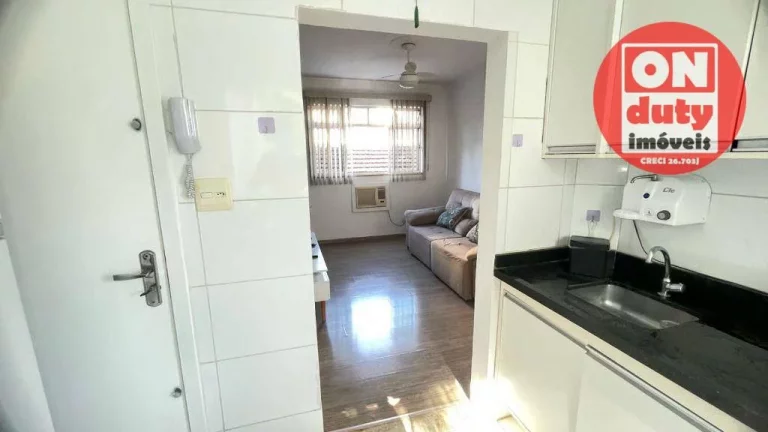 Imagem Apartamento à venda, 60 m² por R$ 455.000,00 - Embaré - Santos/SP