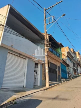 Imagem São 2 Casas no Terreno, Contrato desde 1990 com loteador, 1 Vaga de Garagem no Jardim Canadá, Mauá-SP