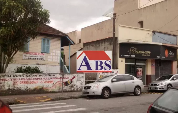 Imagem Área à venda, 1057 m² por R$ 2.000.000,00 - Vila Paulista - Cubatão/SP
